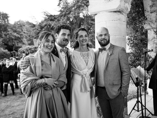 Le mariage de Clément et Chloé à Sainte-Marguerite-d&apos;Elle, Calvados 86