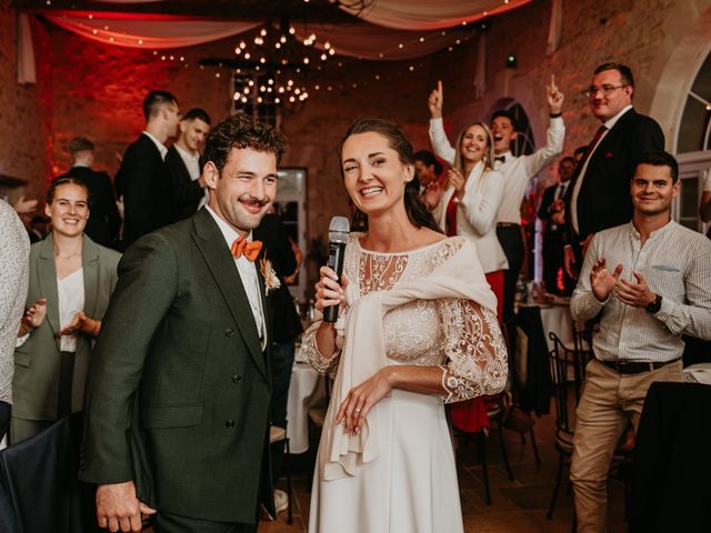 Le mariage de Clément et Chloé à Sainte-Marguerite-d&apos;Elle, Calvados 87