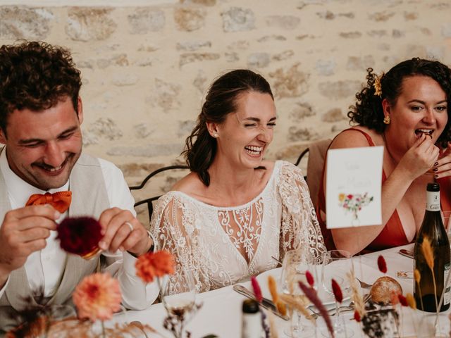 Le mariage de Clément et Chloé à Sainte-Marguerite-d&apos;Elle, Calvados 88