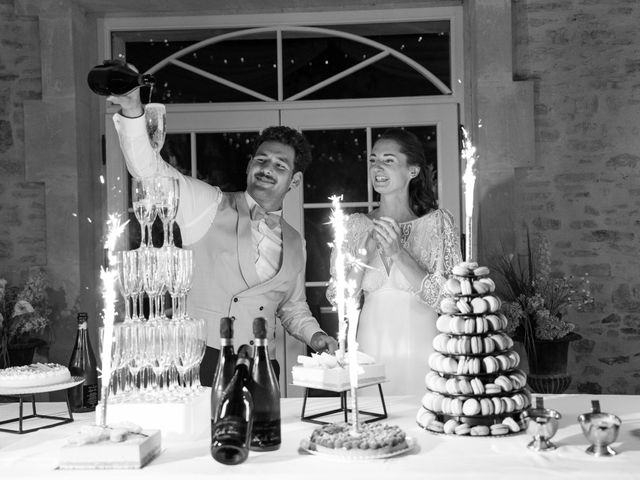 Le mariage de Clément et Chloé à Sainte-Marguerite-d&apos;Elle, Calvados 93