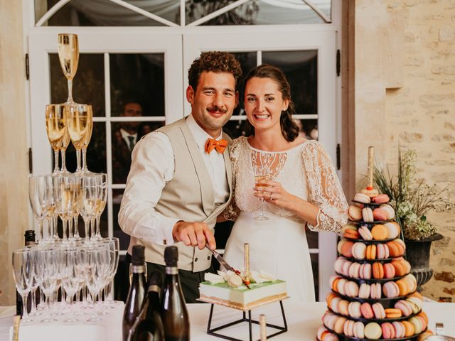 Le mariage de Clément et Chloé à Sainte-Marguerite-d&apos;Elle, Calvados 94