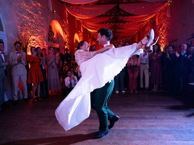 Le mariage de Clément et Chloé à Sainte-Marguerite-d&apos;Elle, Calvados 95