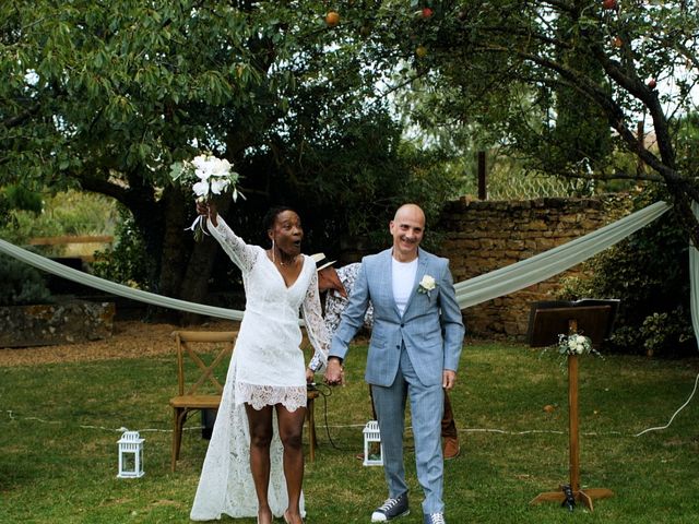 Le mariage de Pascal et Odette à Denicé, Rhône 4