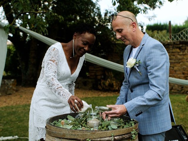 Le mariage de Pascal et Odette à Denicé, Rhône 5