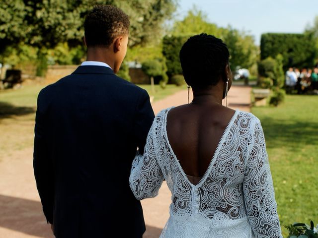 Le mariage de Pascal et Odette à Denicé, Rhône 9