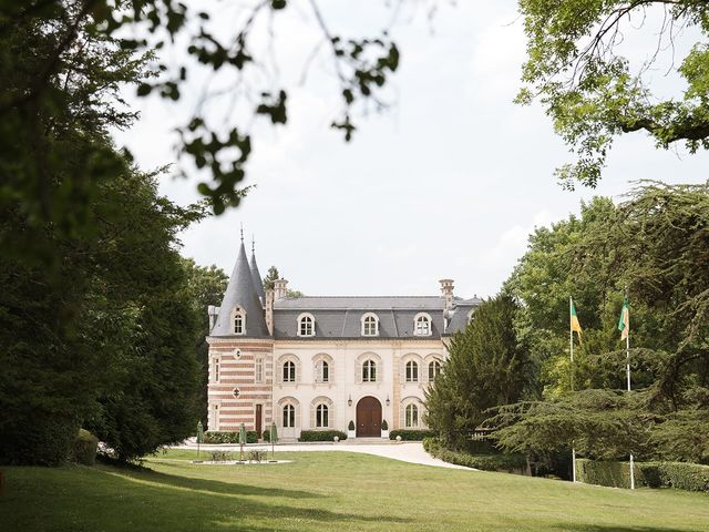 Le mariage de Benoît et Ashley à Épernay, Marne 2