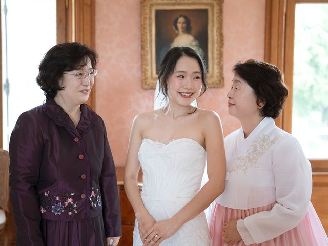 Le mariage de Benoît et Ashley à Épernay, Marne 24