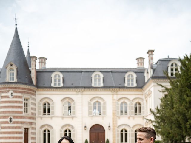Le mariage de Benoît et Ashley à Épernay, Marne 1