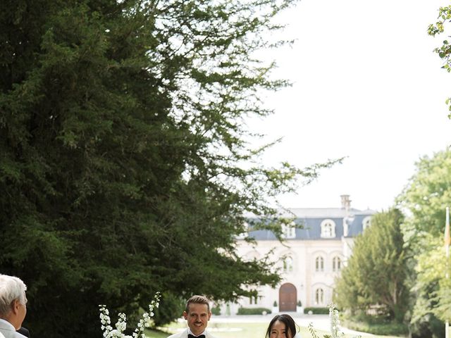 Le mariage de Benoît et Ashley à Épernay, Marne 78