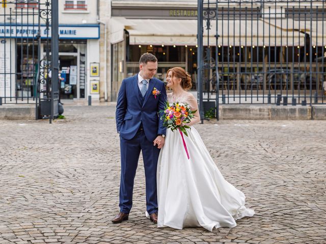 Le mariage de Paul-Louis et Julie à Champigny, Marne 13