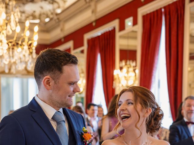 Le mariage de Paul-Louis et Julie à Champigny, Marne 14