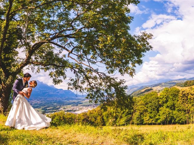 Le mariage de Antoine et Lucile à Venon, Isère 9