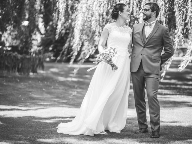 Le mariage de Guillaume et Judith à Illiers-Combray , Eure-et-Loir 1