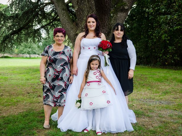 Le mariage de Brice et Saby à Varennes-Jarcy, Essonne 94