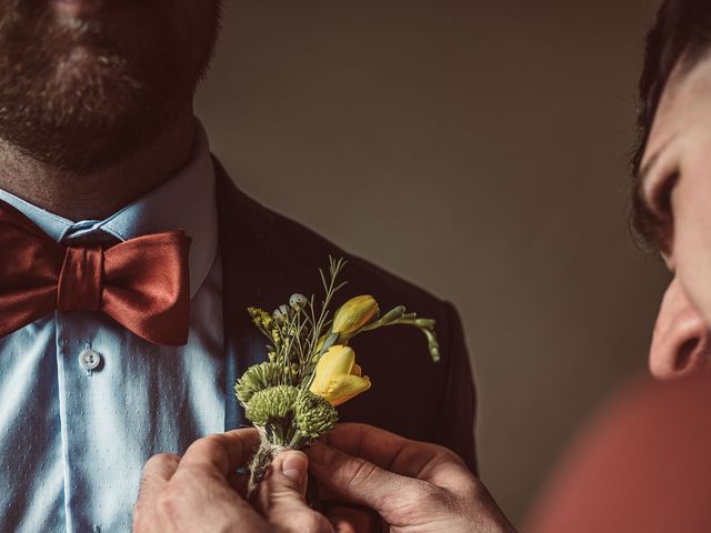 Le mariage de Sylvain et Marine à Chalagnac, Dordogne 4