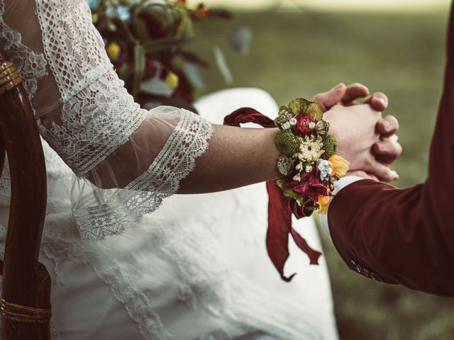 Le mariage de Sylvain et Marine à Chalagnac, Dordogne 13