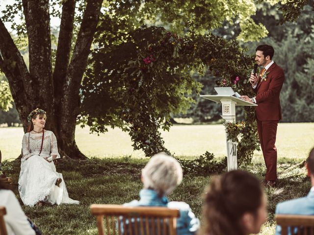 Le mariage de Sylvain et Marine à Chalagnac, Dordogne 19