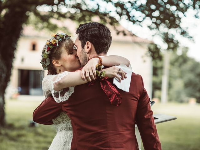 Le mariage de Sylvain et Marine à Chalagnac, Dordogne 24