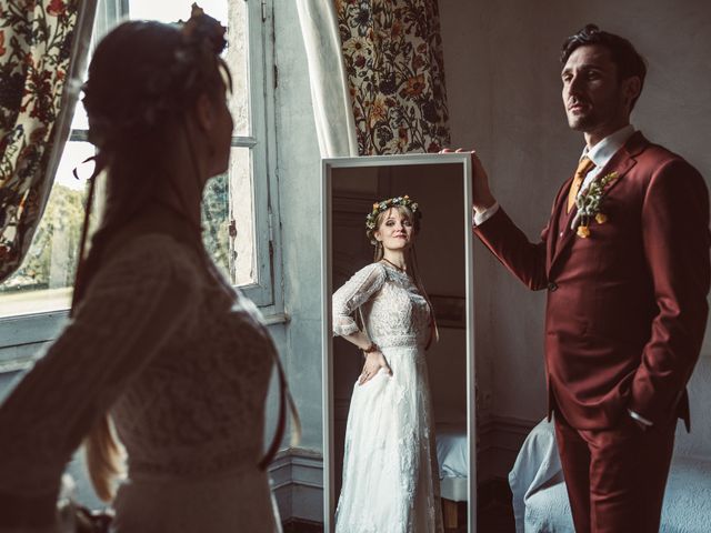 Le mariage de Sylvain et Marine à Chalagnac, Dordogne 37