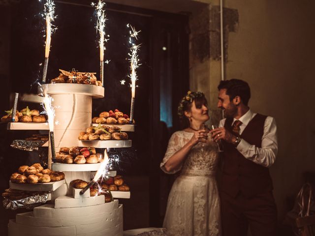 Le mariage de Sylvain et Marine à Chalagnac, Dordogne 44