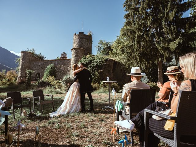 Le mariage de Loïc et Isabelle à Feissons-sur-Isère, Savoie 13