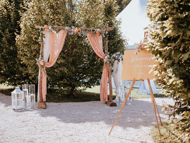 Le mariage de Nicolas et Maurine à Montbéliard, Doubs 31