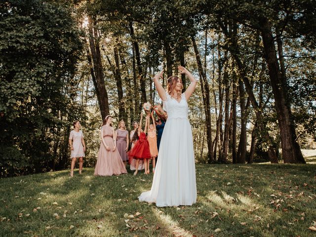 Le mariage de Nicolas et Maurine à Montbéliard, Doubs 41