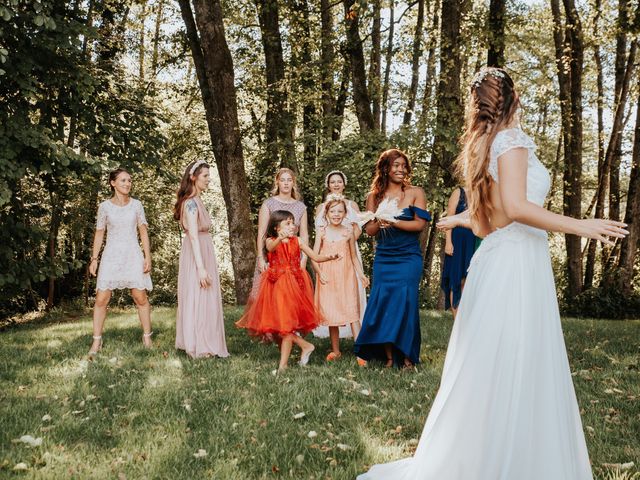 Le mariage de Nicolas et Maurine à Montbéliard, Doubs 42