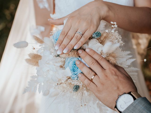 Le mariage de Nicolas et Maurine à Montbéliard, Doubs 45