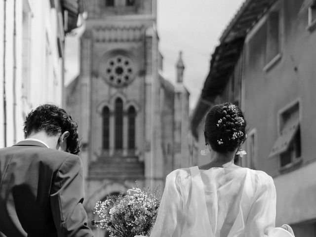 Le mariage de Bertrand et Claire Marie à Saint-Péray, Ardèche 12