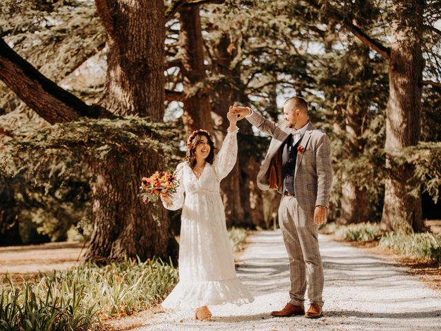 Le mariage de Romain et Aurélie à Préserville, Haute-Garonne 2