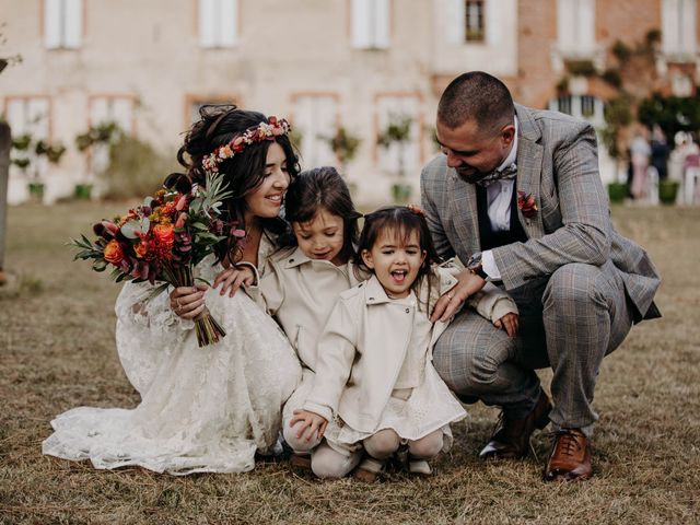 Le mariage de Romain et Aurélie à Préserville, Haute-Garonne 54