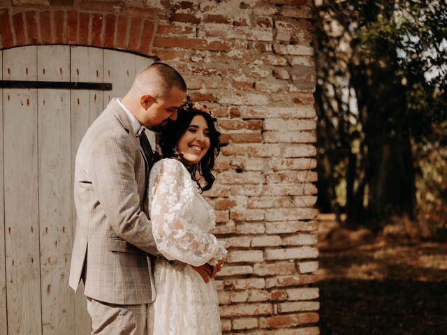 Le mariage de Romain et Aurélie à Préserville, Haute-Garonne 69