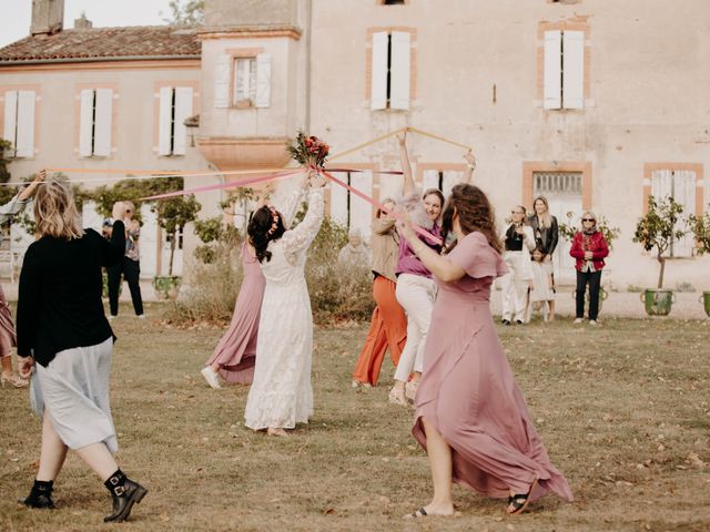 Le mariage de Romain et Aurélie à Préserville, Haute-Garonne 74