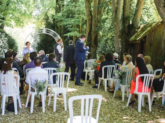 Le mariage de Gwenaël et Ludivine à Massay, Cher 19