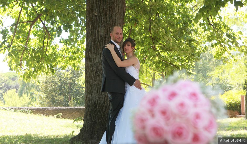 Le mariage de Guilhem et Fanny à Clermont-l'Hérault, Hérault