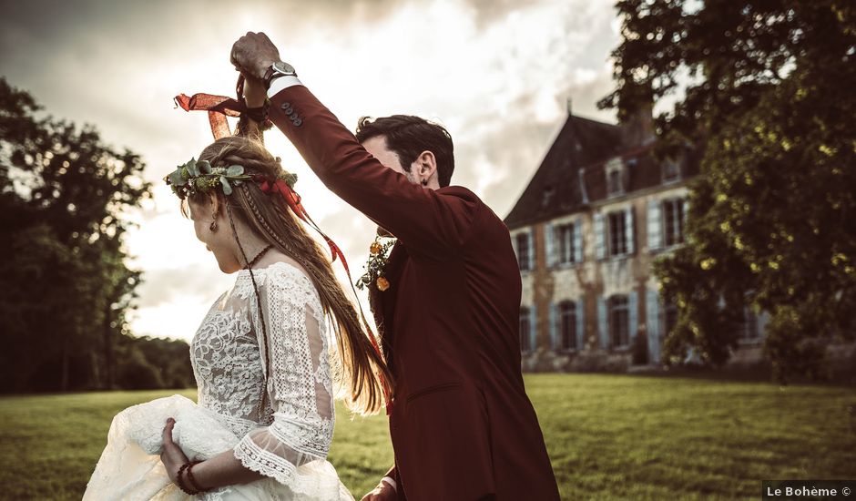 Le mariage de Sylvain et Marine à Chalagnac, Dordogne