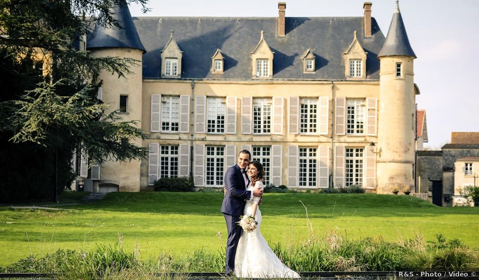 Le mariage de Abderrahmane et Laetitia à Menucourt, Val-d'Oise
