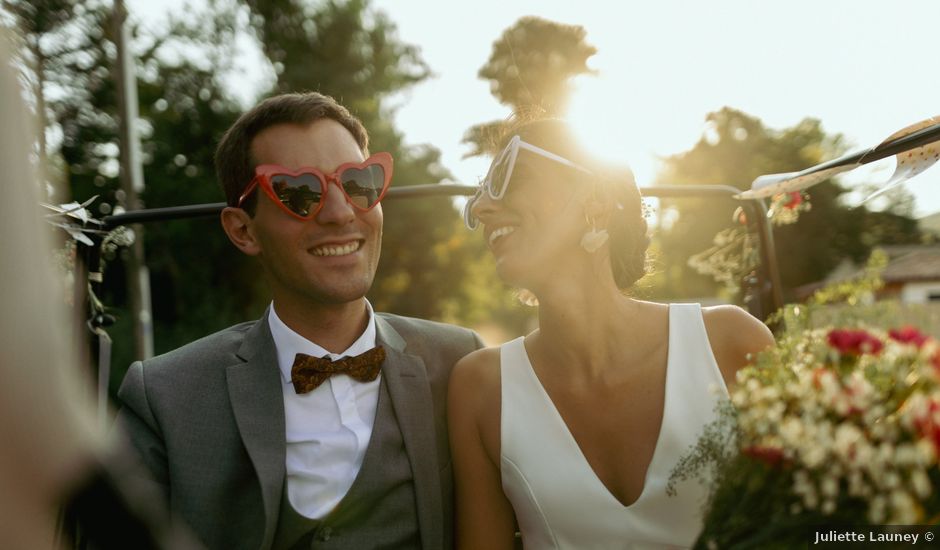 Le mariage de Bertrand et Claire Marie à Saint-Péray, Ardèche