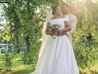 Le mariage de Naomie et Andrew