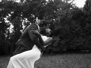 Le mariage de Awa et Jérémy