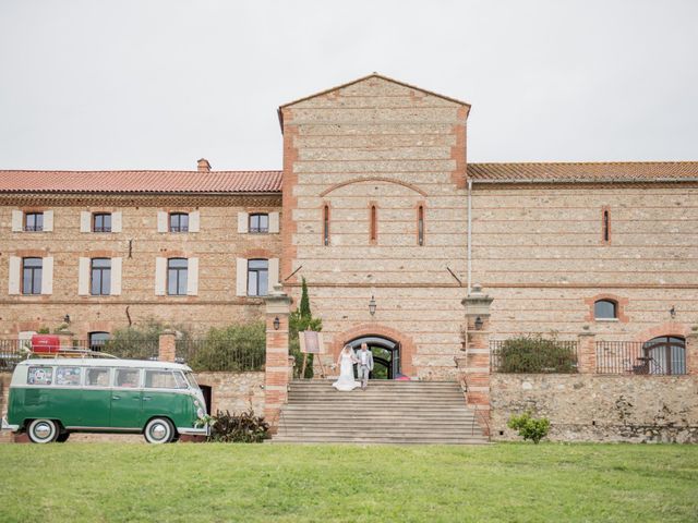 Le mariage de Philippe et Emilie à Montescot, Pyrénées-Orientales 1