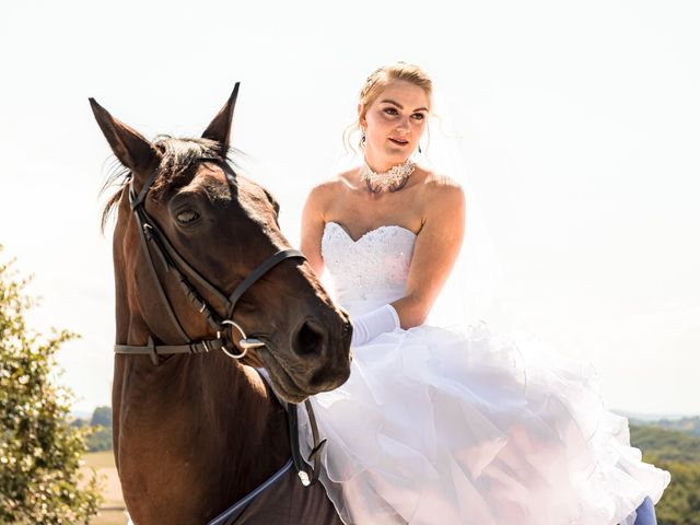 Le mariage de Salim et Céline à Durban, Gers 1