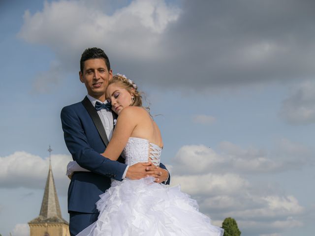 Le mariage de Salim et Céline à Durban, Gers 11