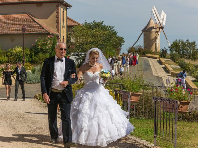 Le mariage de Salim et Céline à Durban, Gers 13