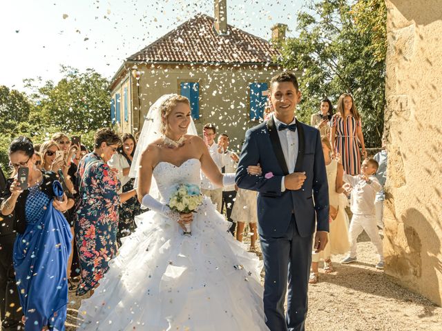 Le mariage de Salim et Céline à Durban, Gers 23