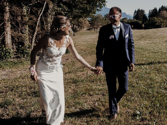 Le mariage de Damien et Mélanie à Arenthon, Haute-Savoie 30