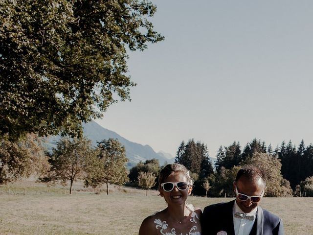 Le mariage de Damien et Mélanie à Arenthon, Haute-Savoie 31