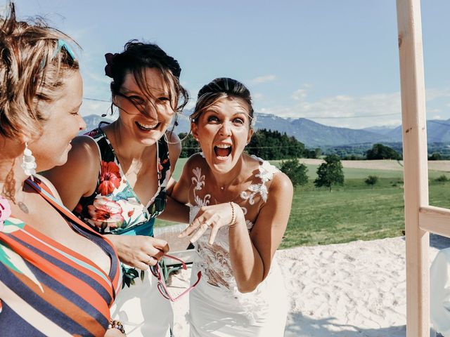 Le mariage de Damien et Mélanie à Arenthon, Haute-Savoie 26