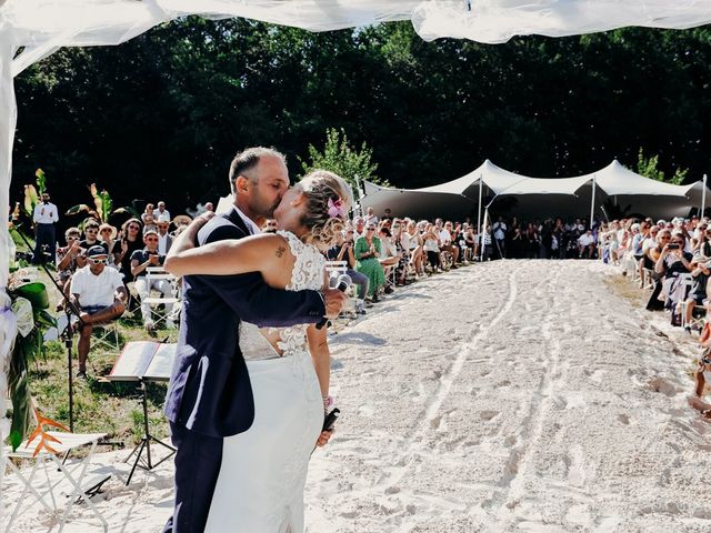 Le mariage de Damien et Mélanie à Arenthon, Haute-Savoie 18